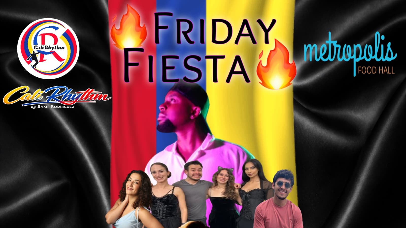 Friday Fiesta at Metropolis