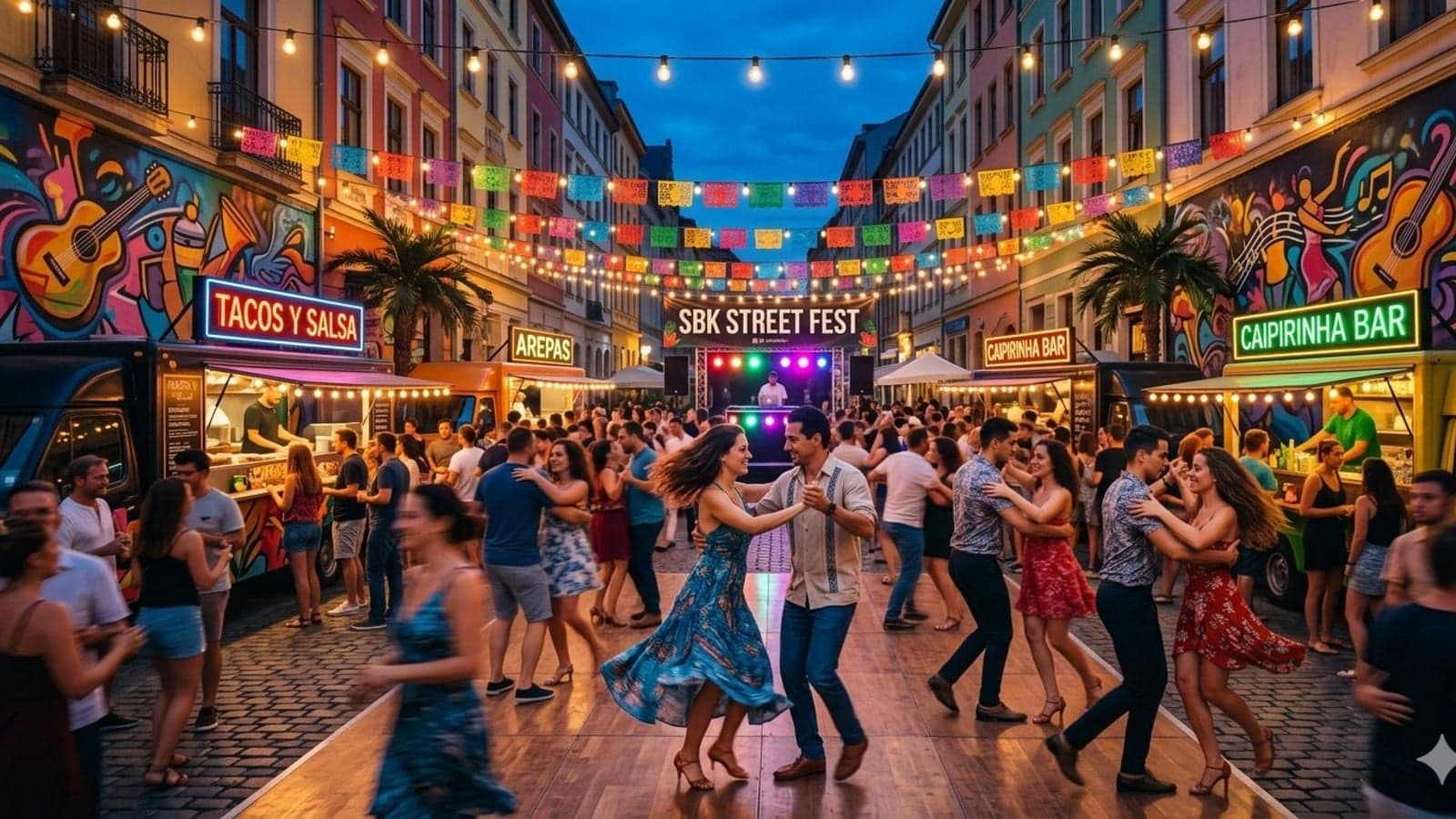 Rajashri Biradar - Friday Night Salsa & Bachata Social