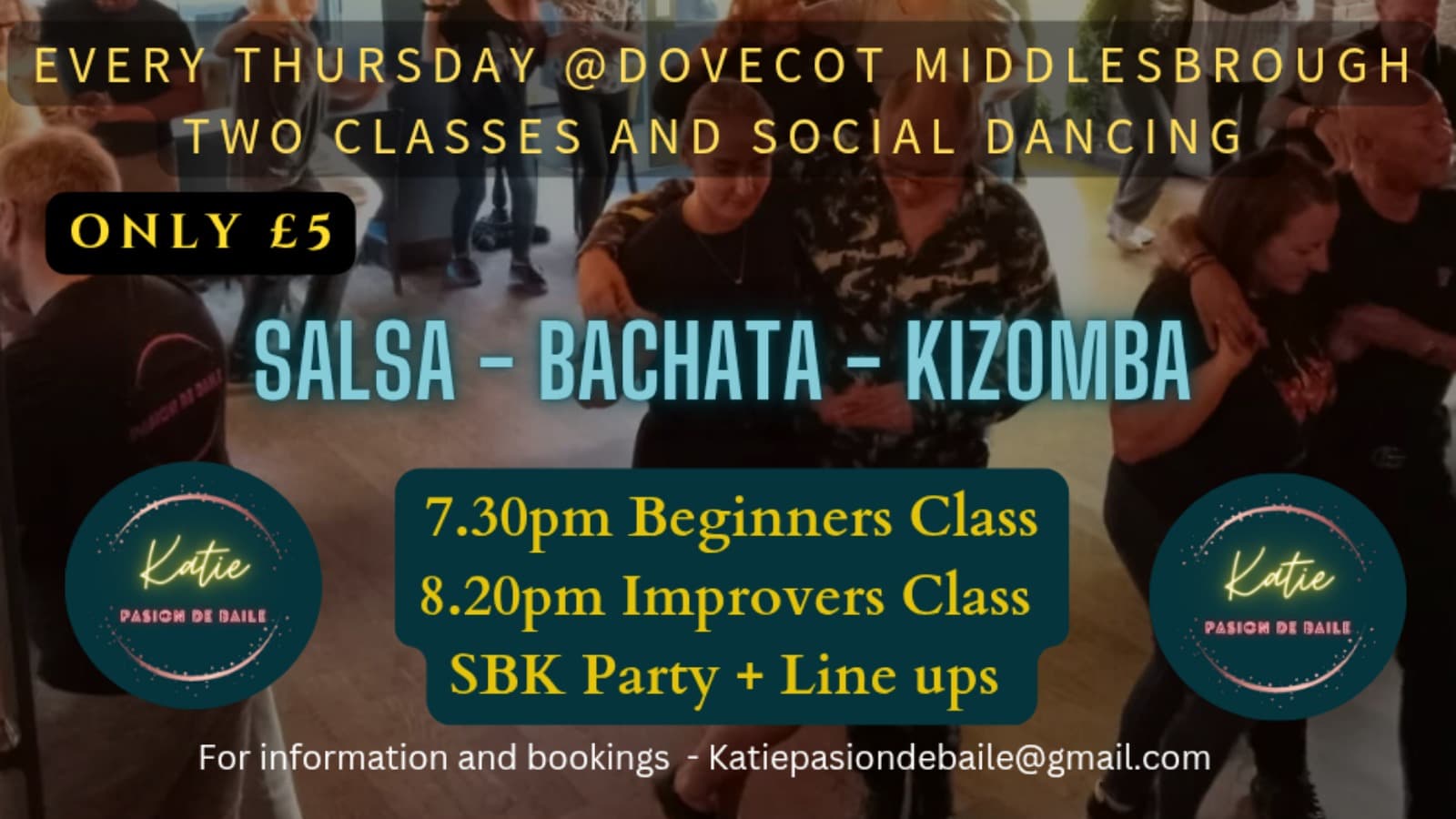 Latin Nights Thursday in Middlesbrough